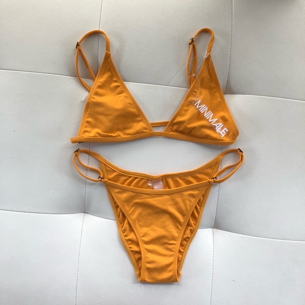 Minimale Animale Mirage Bikini Saffron